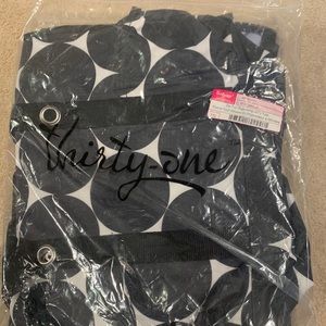thirty one zip top organizing utility tote